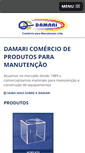 Mobile Screenshot of damari.com.br